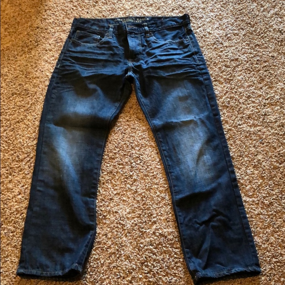 American Eagle slim straight 32x30 jeans